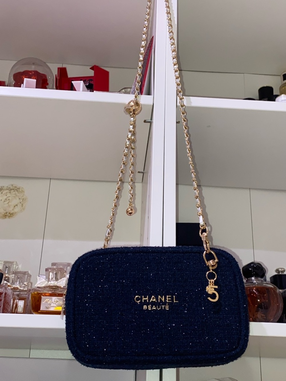 Chanel Navy Bag - Picture 3 of 9